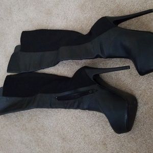 Steve Madden Over the Knee Boots